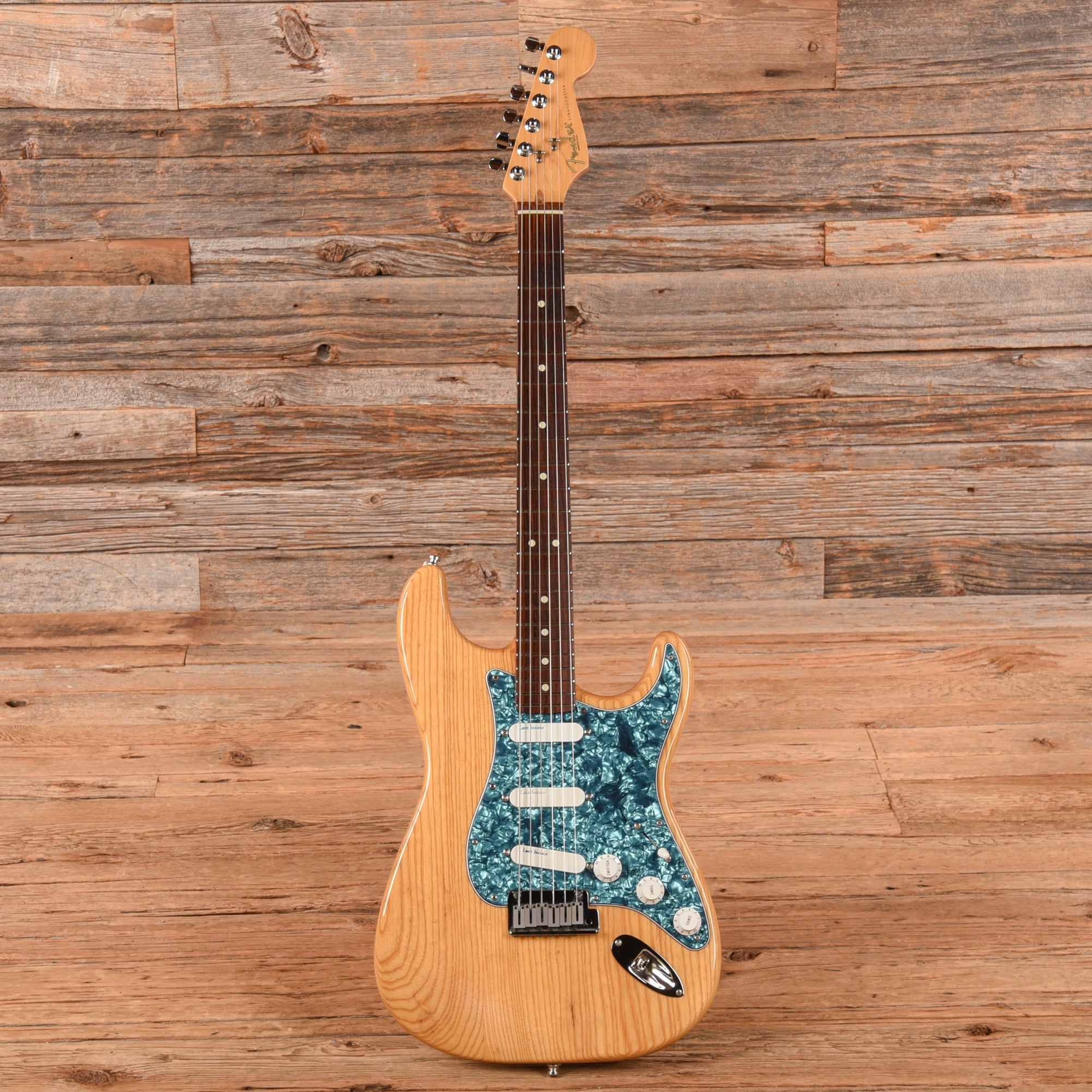 Fender American Standard Stratocaster Neck with Unknown Fender Body Natural