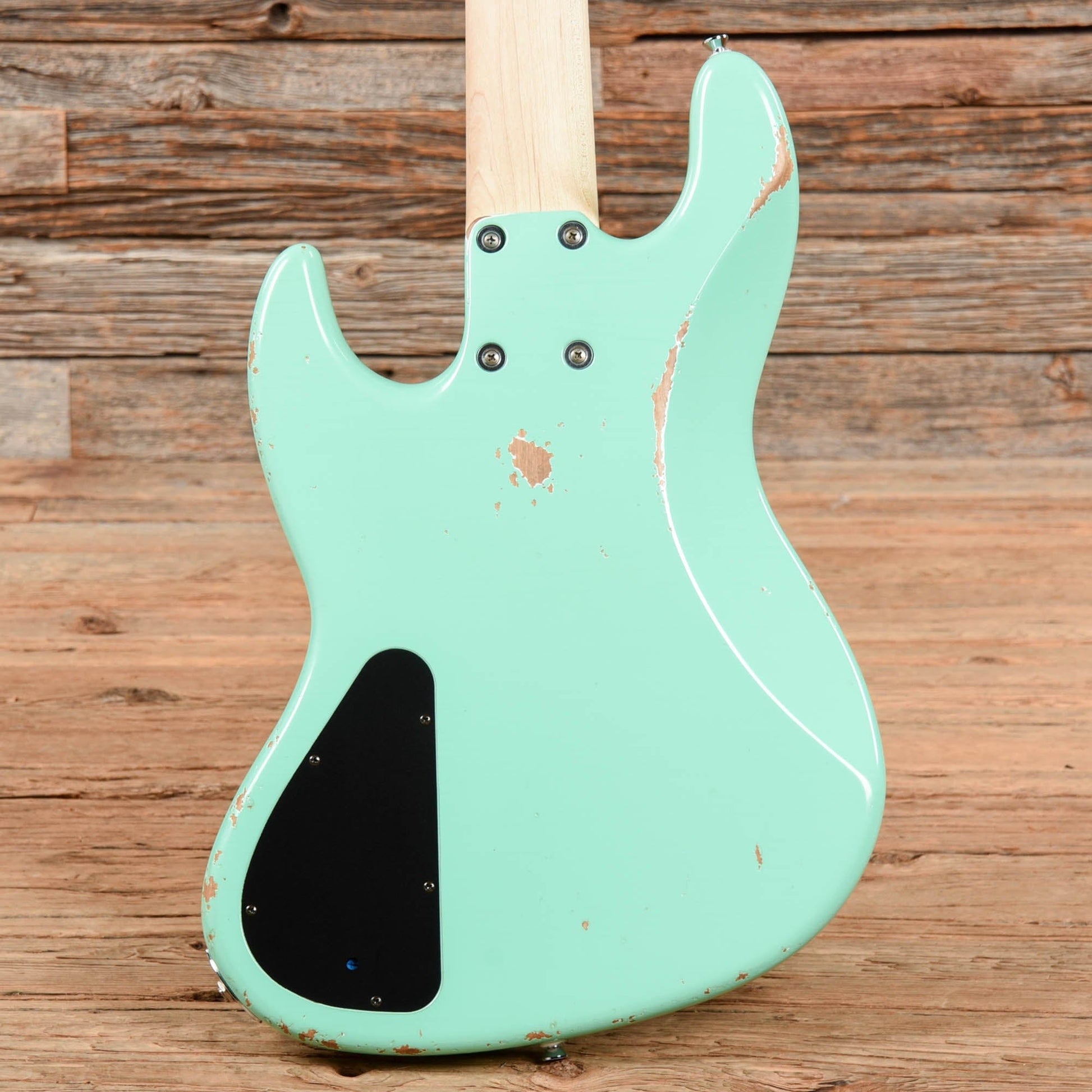 Xotic XJ-1T Surf Green Relic Bass Guitars / 5-String or More