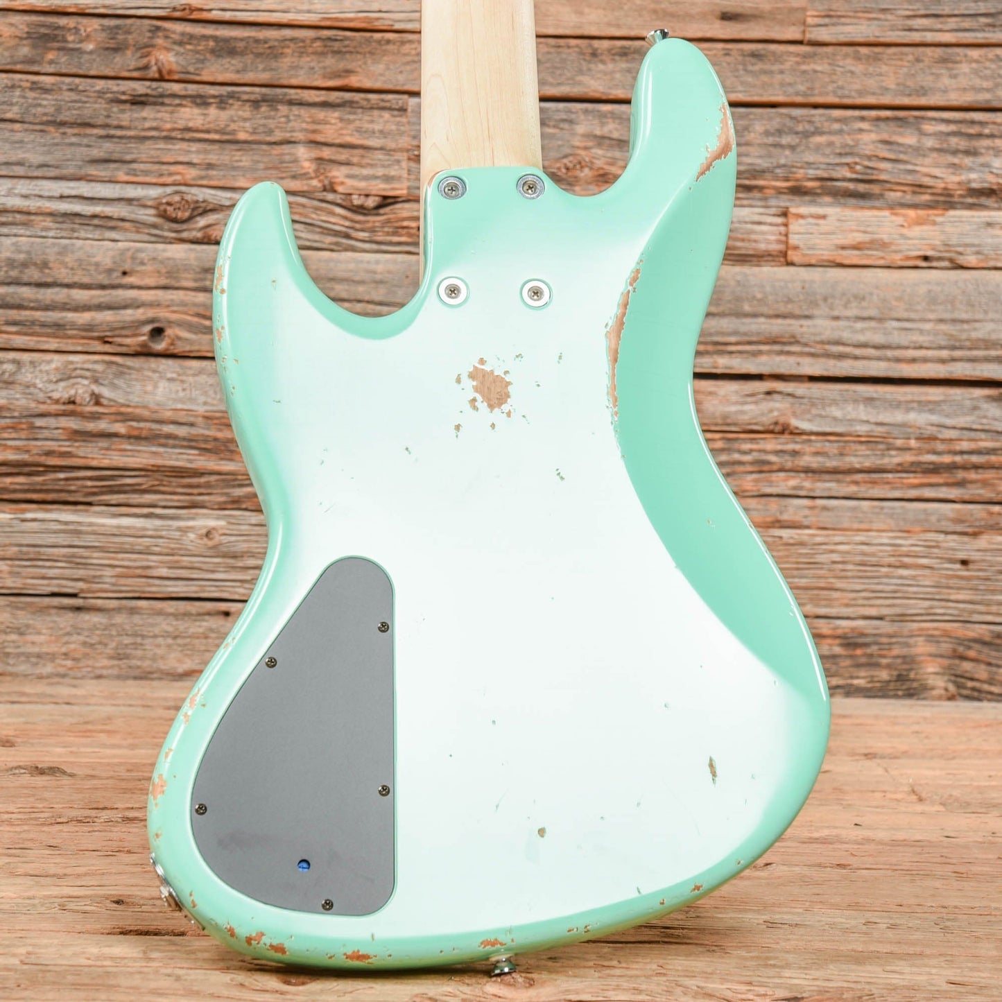 Xotic XJ-1T Surf Green Relic Bass Guitars / 5-String or More