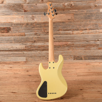 Xotic XJ Pro White Bass Guitars / 5-String or More