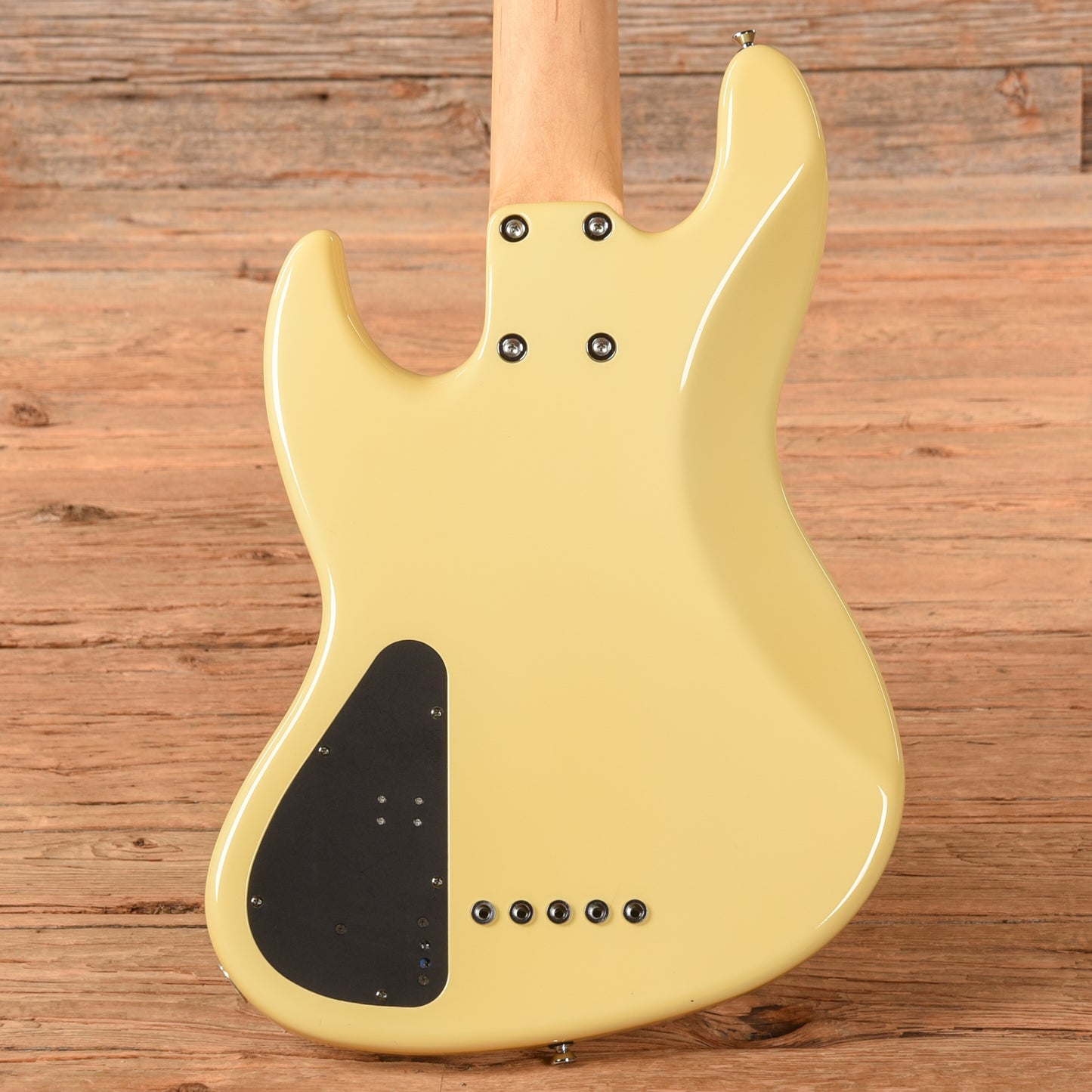 Xotic XJ Pro White Bass Guitars / 5-String or More