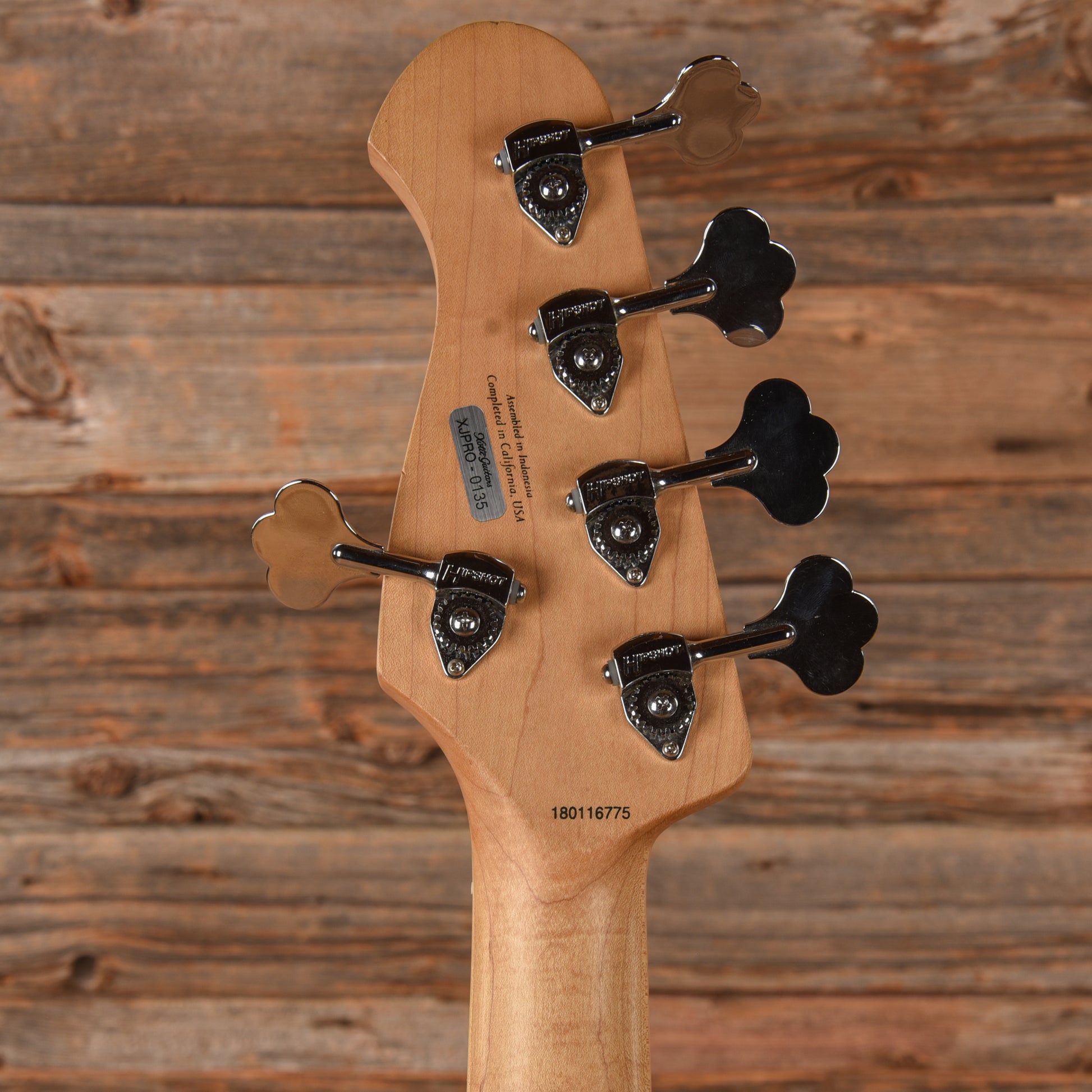 Xotic XJPro Natural Bass Guitars / 5-String or More