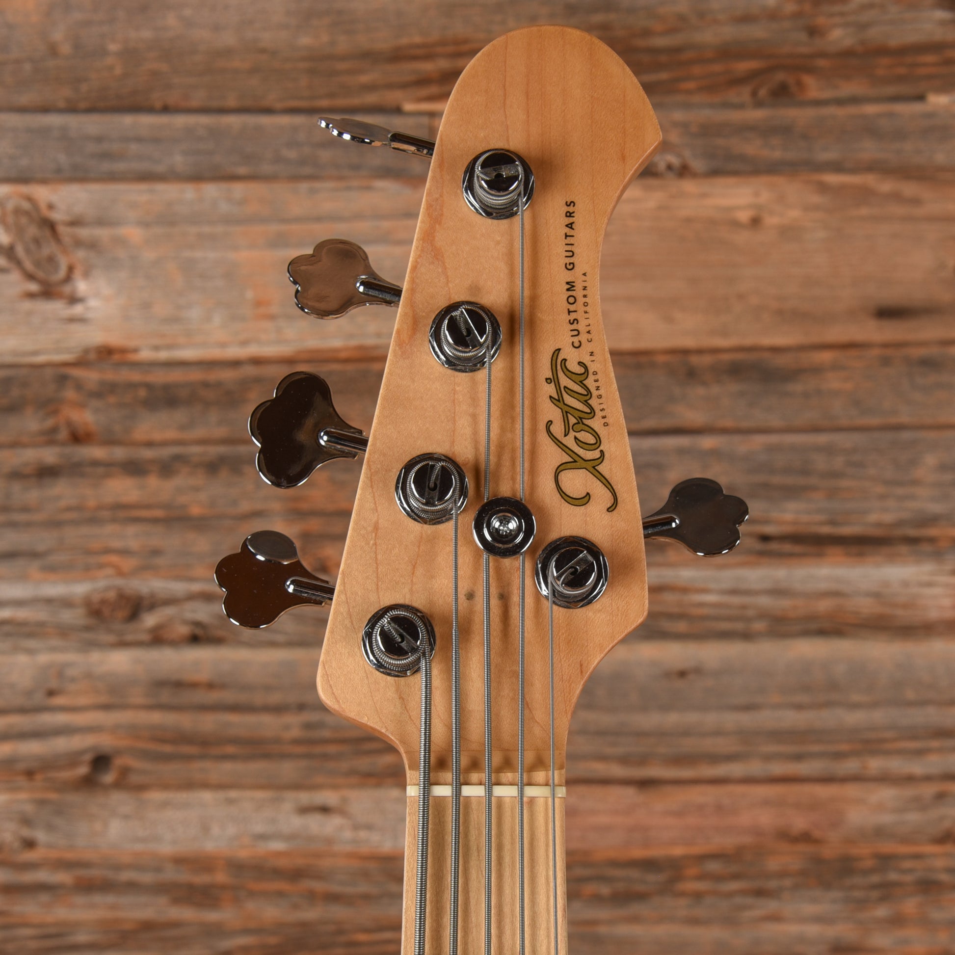 Xotic XJPro Natural Bass Guitars / 5-String or More