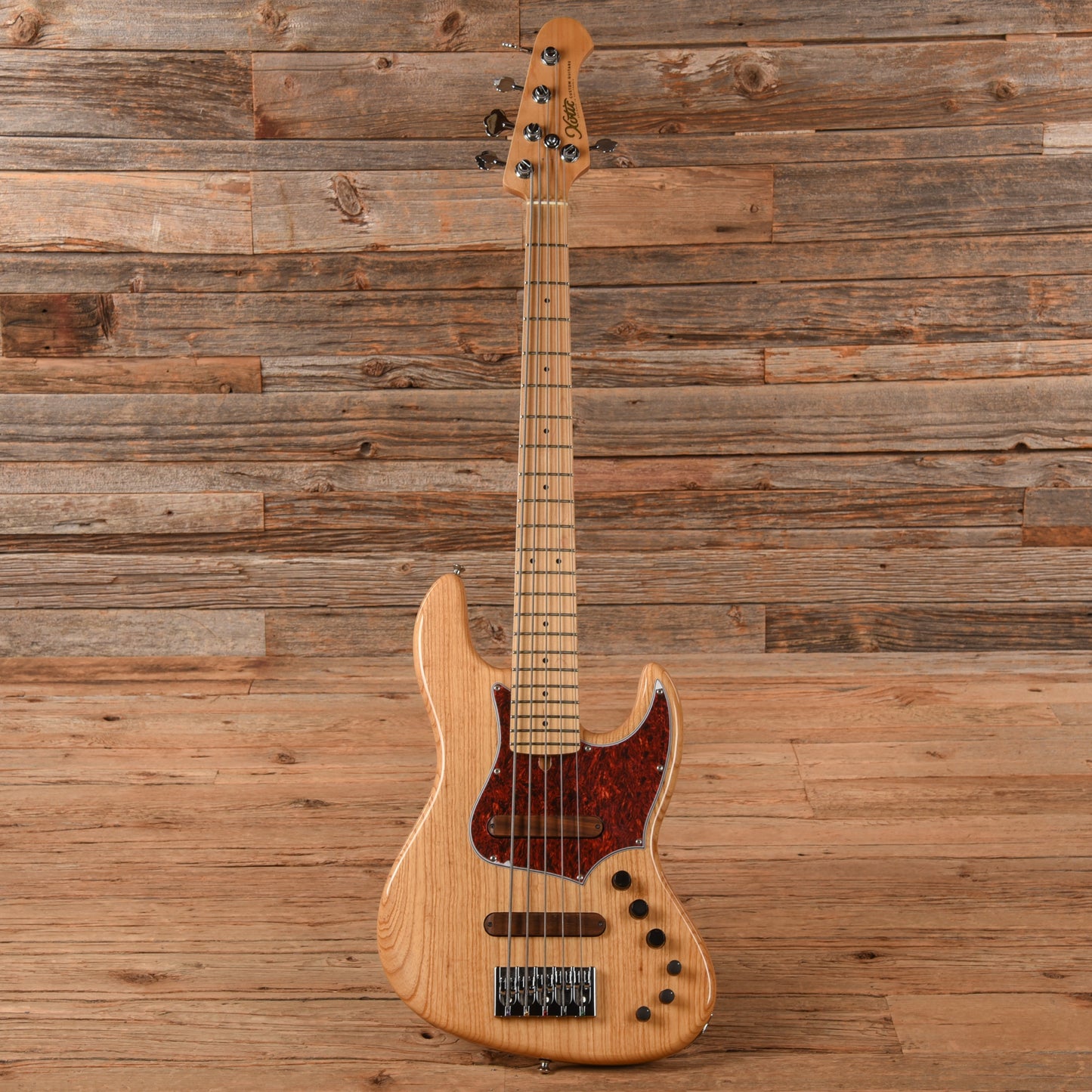 Xotic XJPro Natural Bass Guitars / 5-String or More