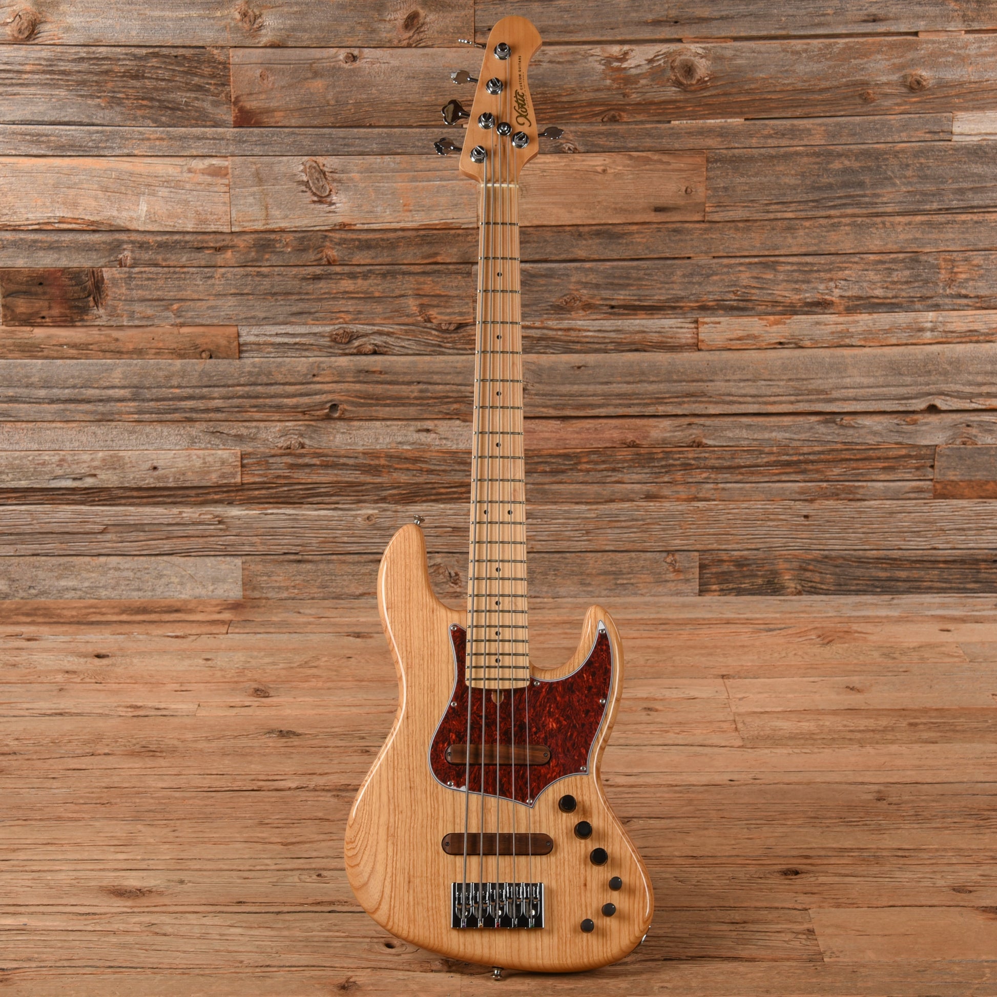 Xotic XJPro Natural Bass Guitars / 5-String or More