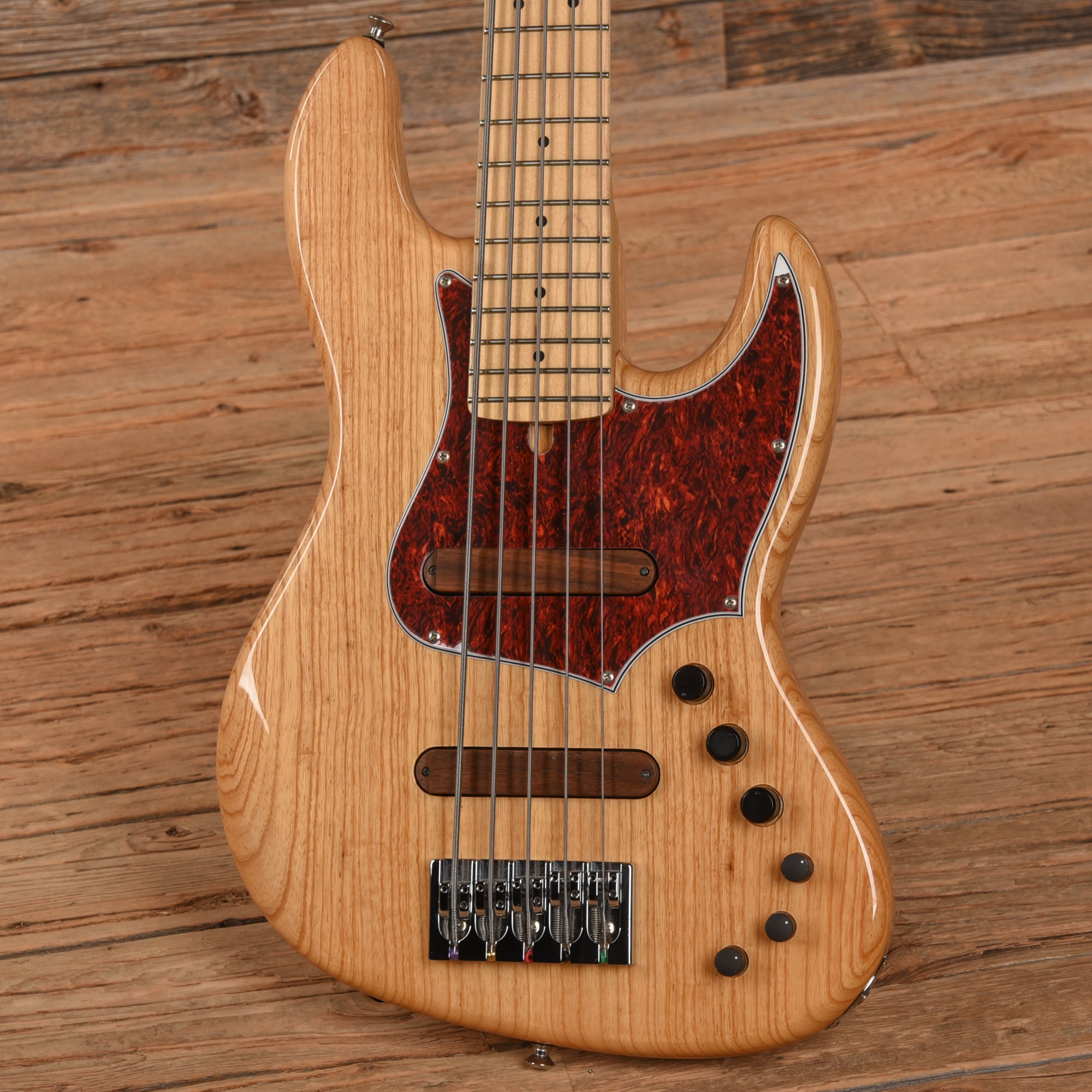 Xotic XJPro Natural Bass Guitars / 5-String or More