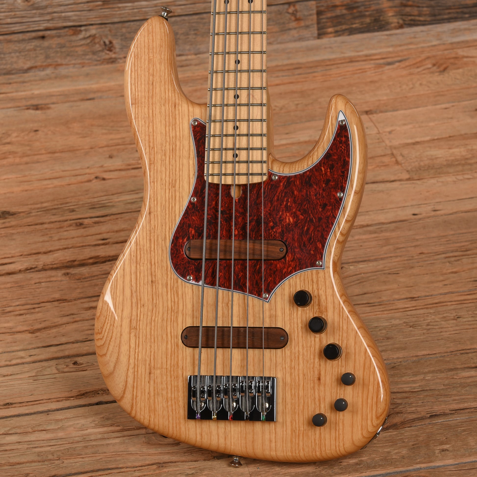 Xotic XJPro Natural Bass Guitars / 5-String or More