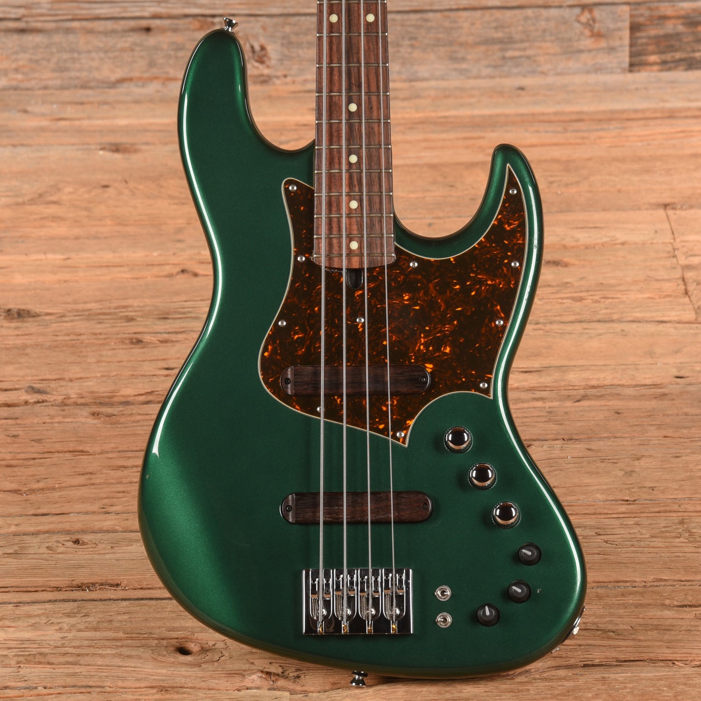 Xotic XJ-1T Green 2012 Bass Guitars