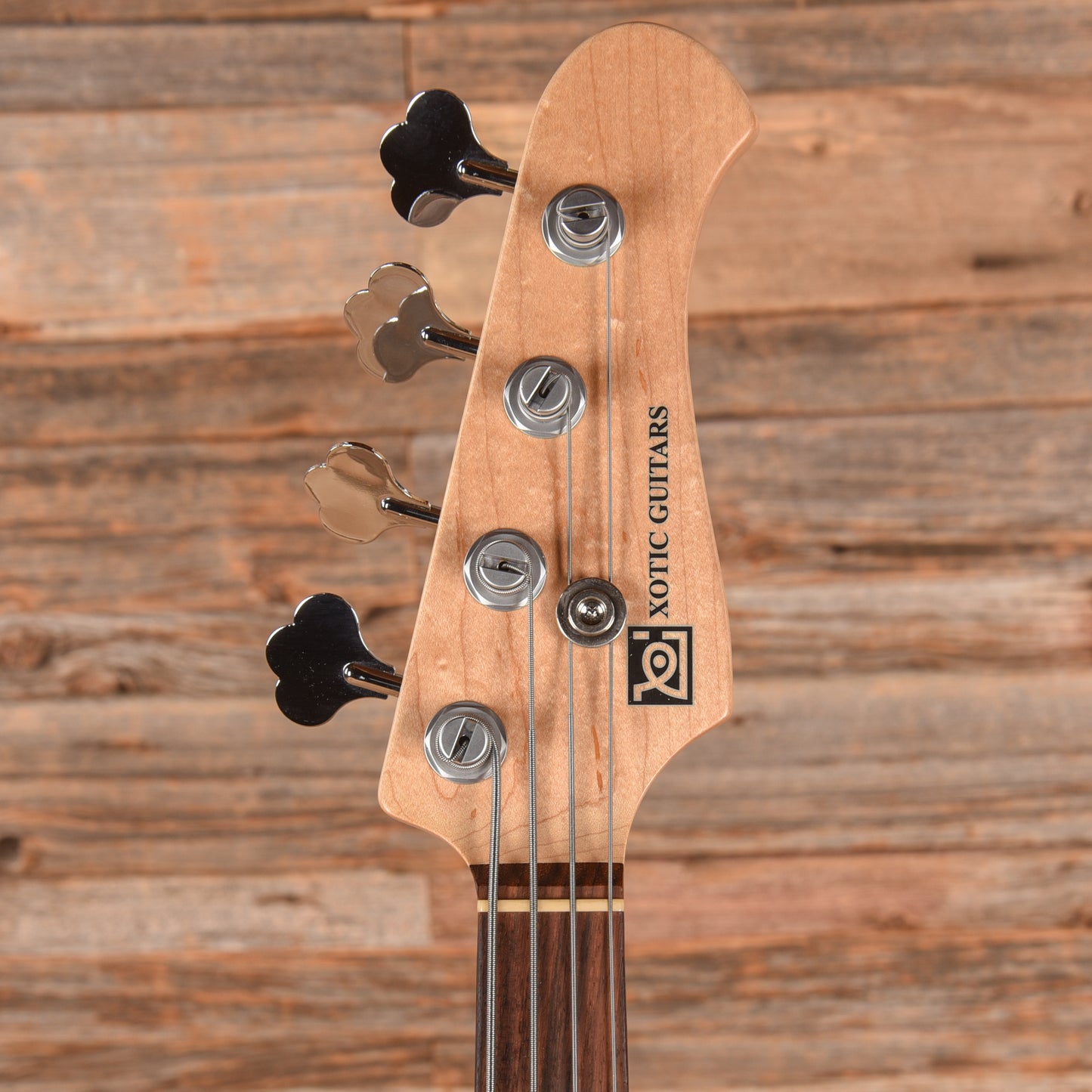 Xotic XJ-1T Green 2012 Bass Guitars