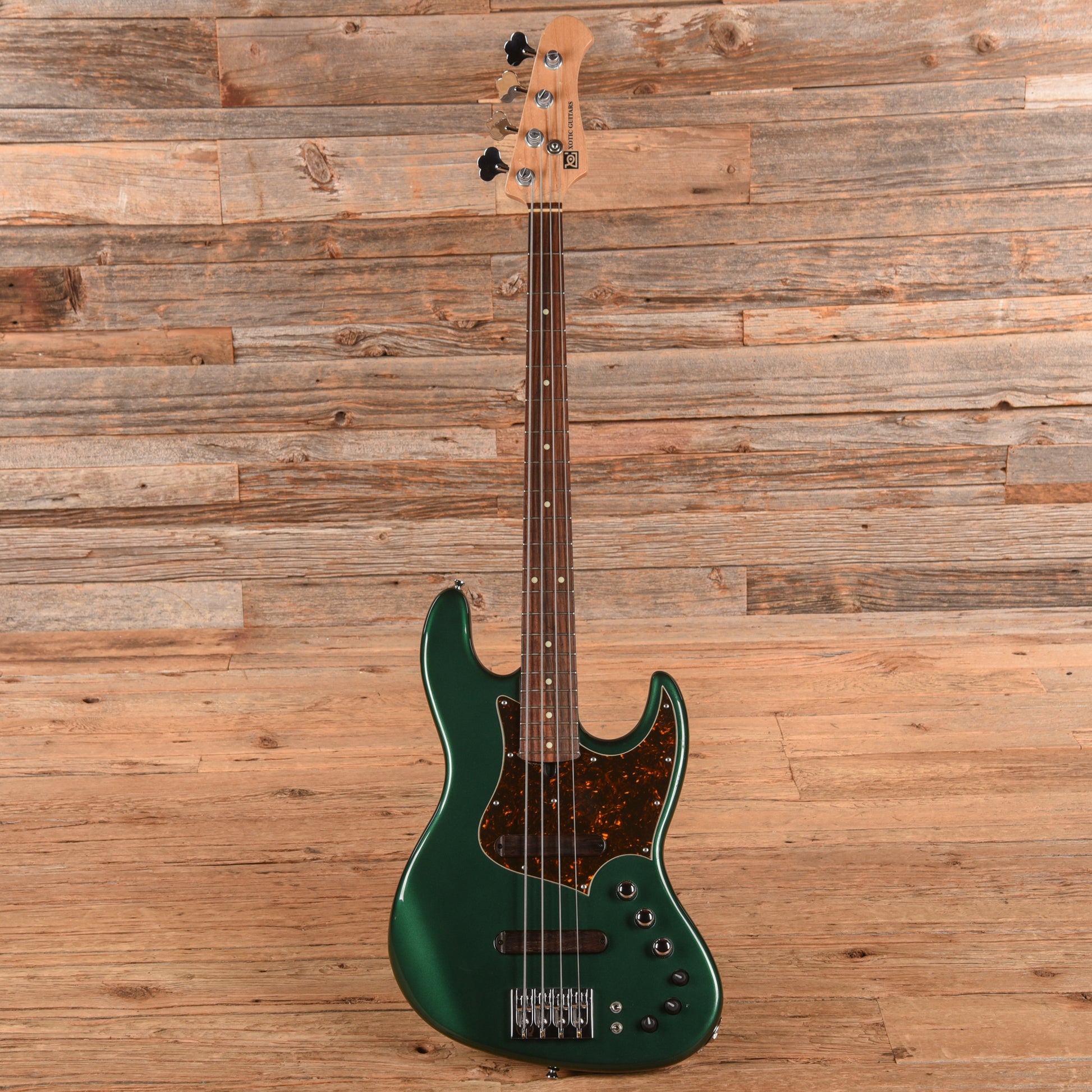 Xotic XJ-1T Green 2012 Bass Guitars