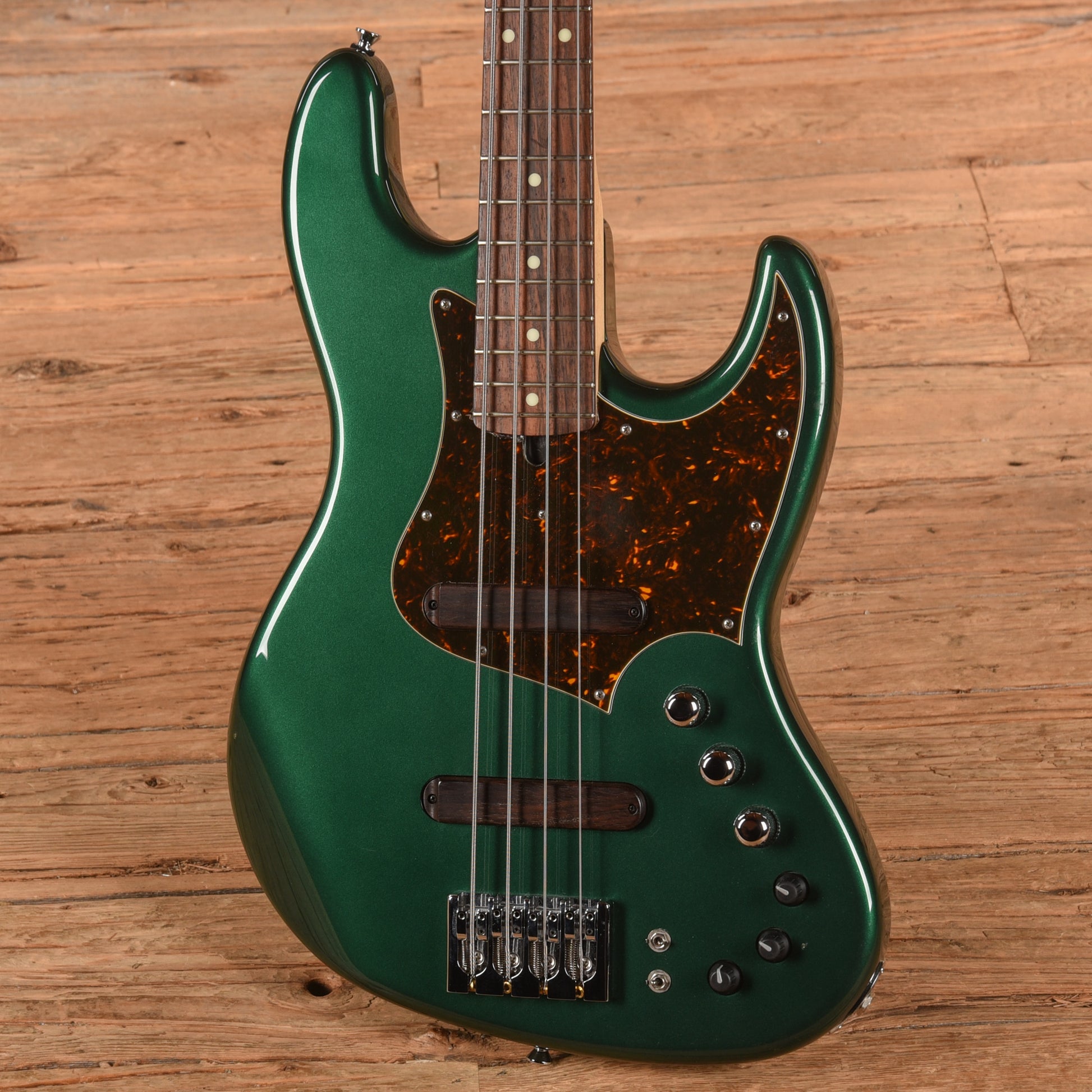 Xotic XJ-1T Green 2012 Bass Guitars