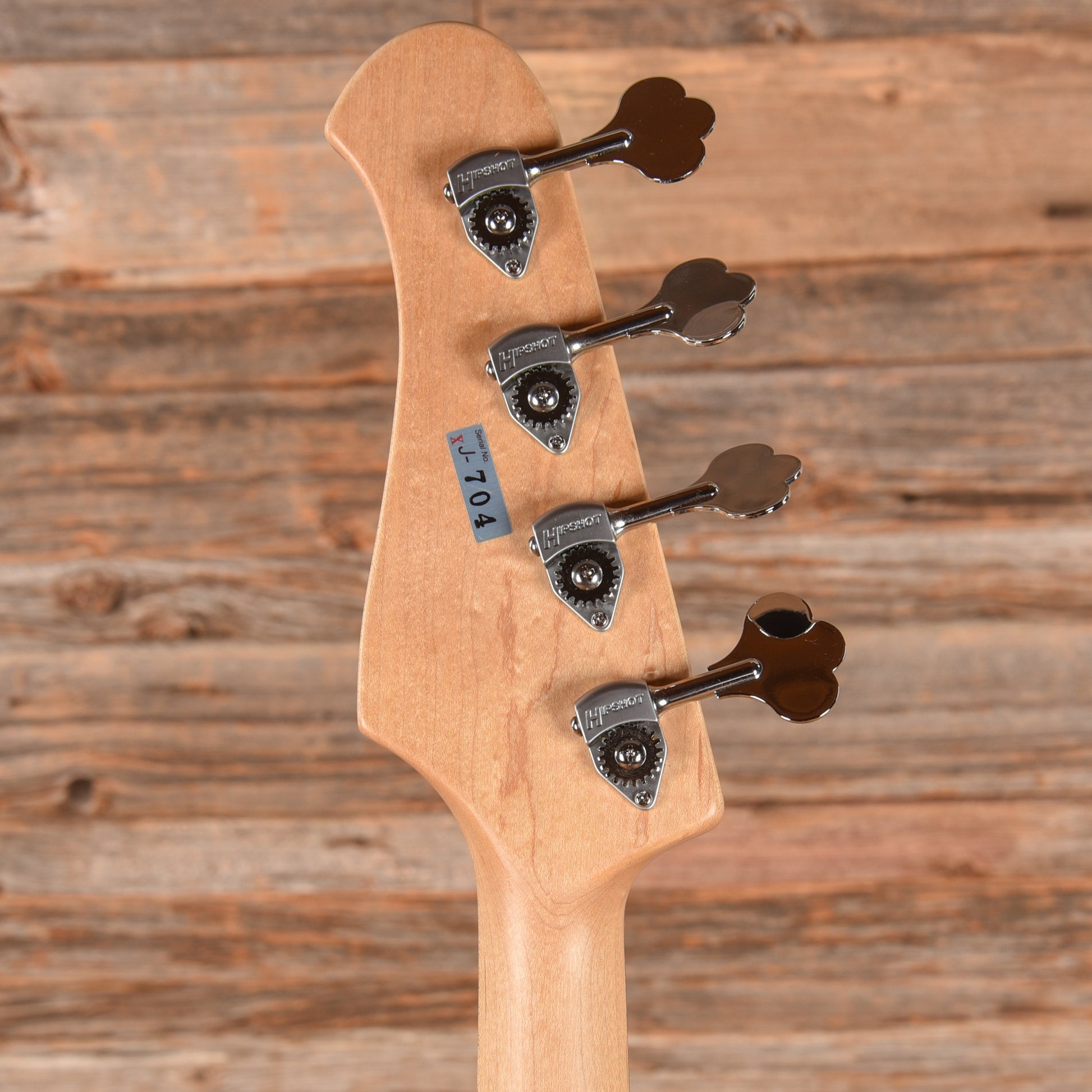 Xotic XJ-1T Green 2012 Bass Guitars