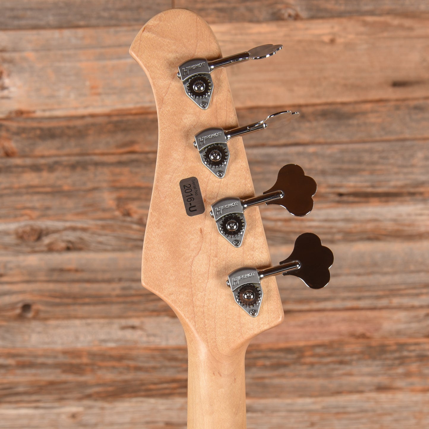 Xotic XJ-1T White 2015 Bass Guitars