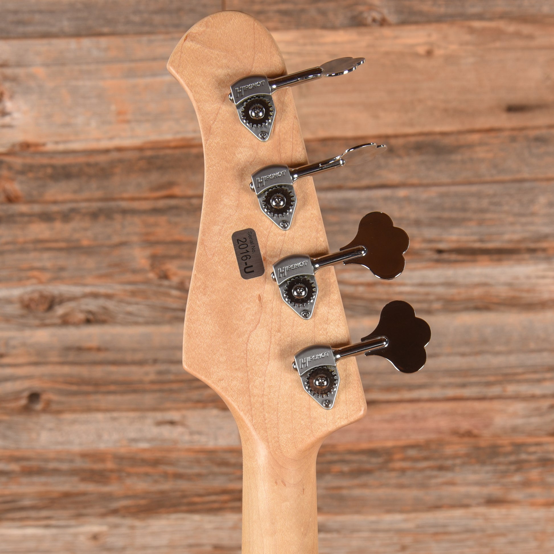 Xotic XJ-1T White 2015 Bass Guitars