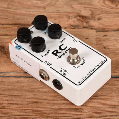 Xotic RC Booster Effect Pedals