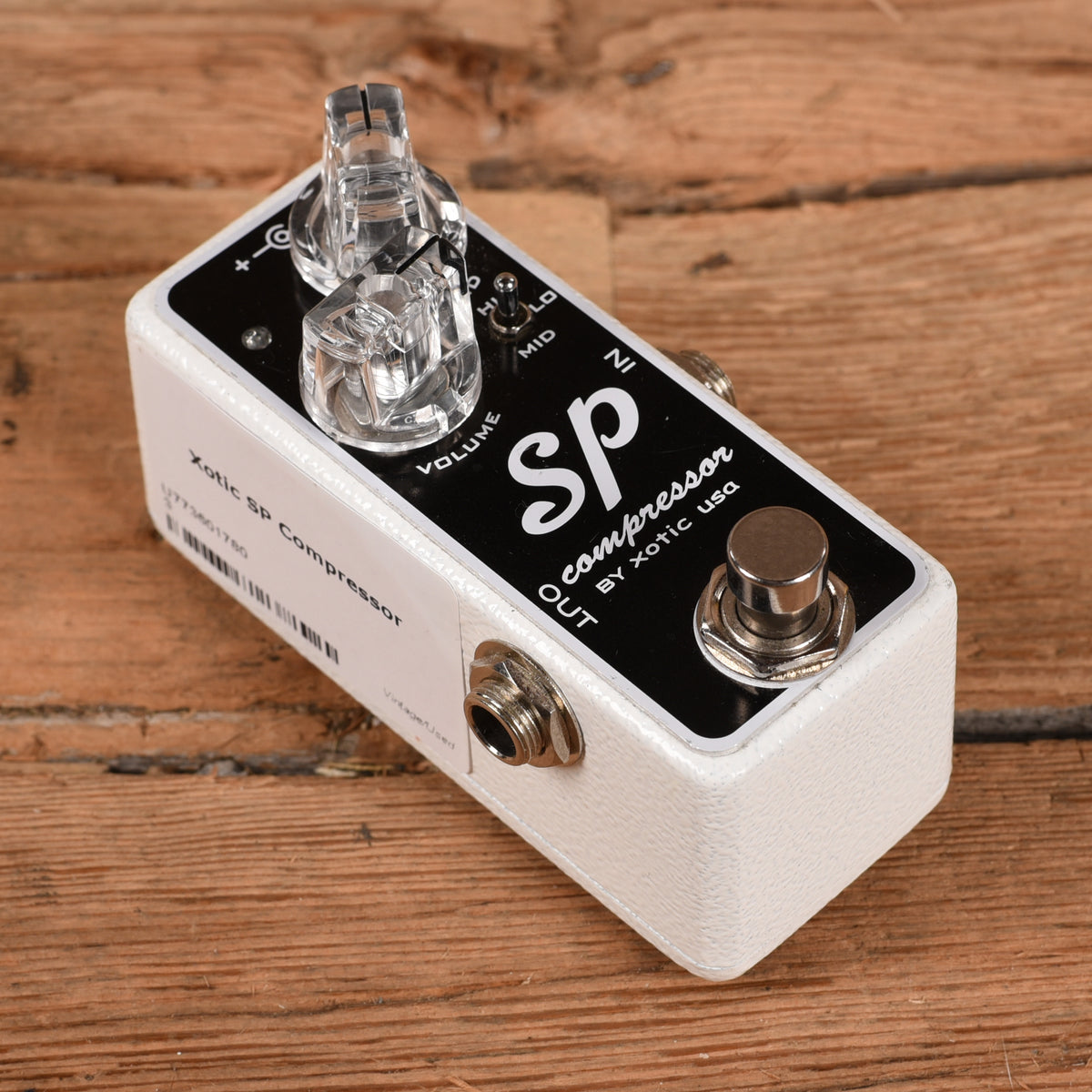 Xotic SP Compressor Effect Pedals