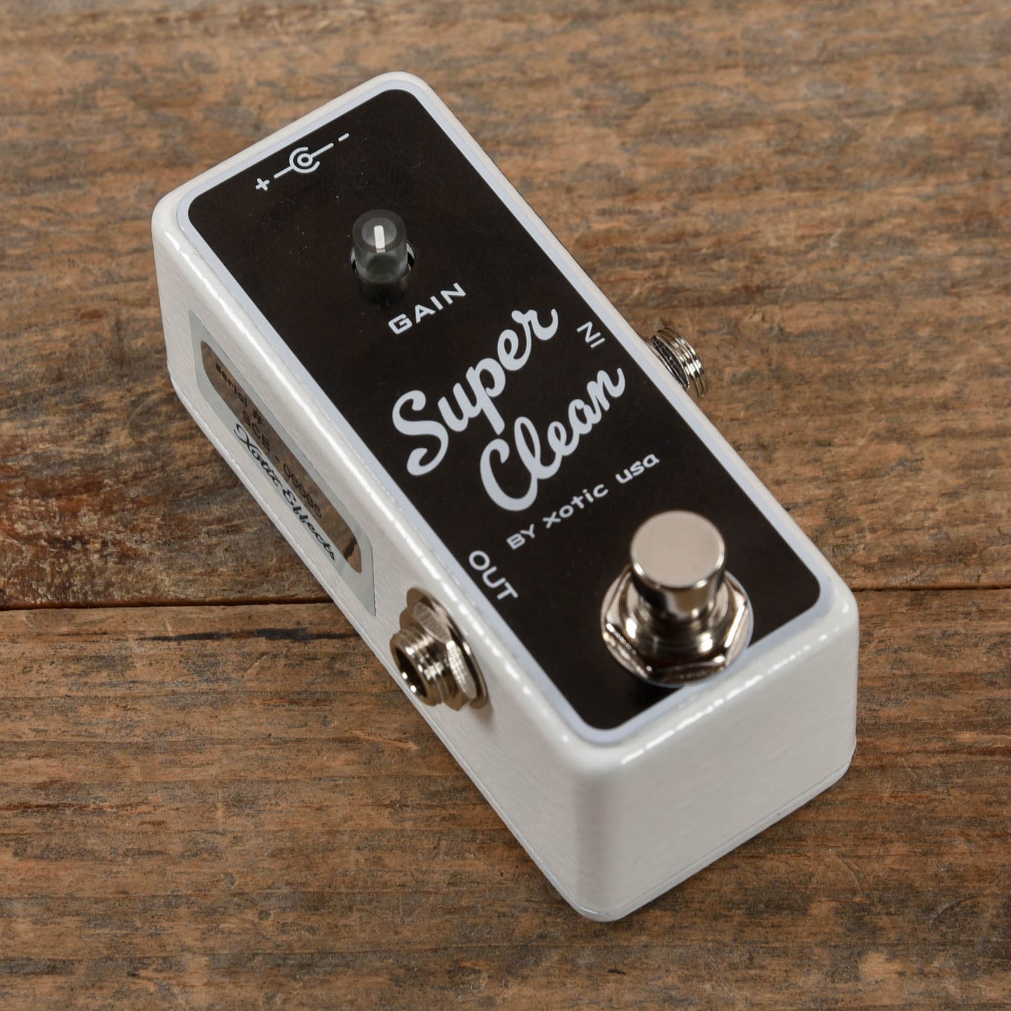 Xotic Super Clean Buffer Effects and Pedals / Buffer