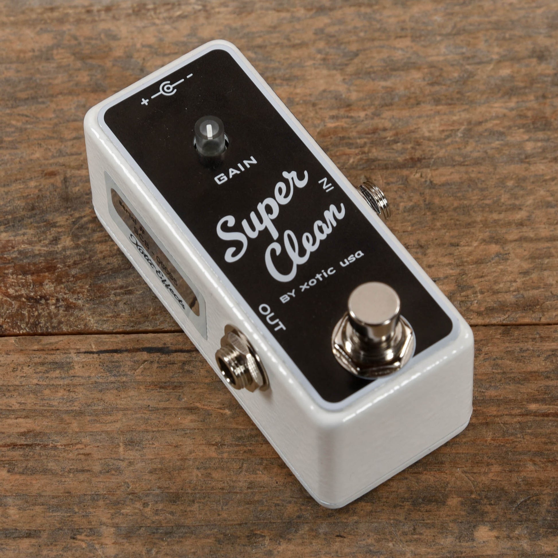 Xotic Super Clean Buffer Effects and Pedals / Buffer