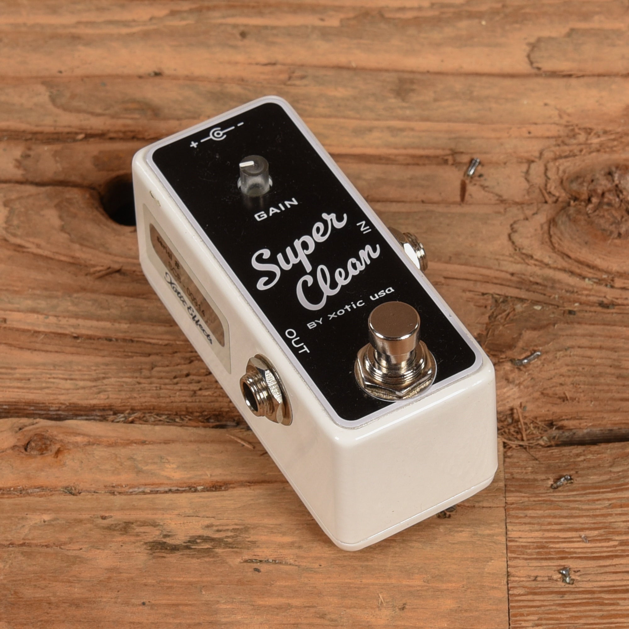 Xotic Super Clean Effects and Pedals / Buffer