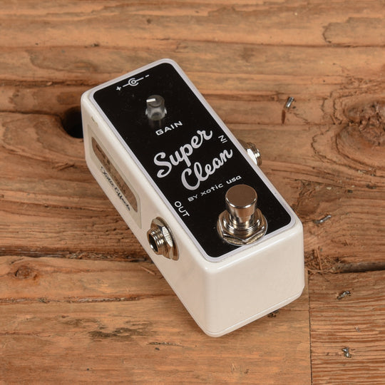 Xotic Super Clean Effects and Pedals / Buffer