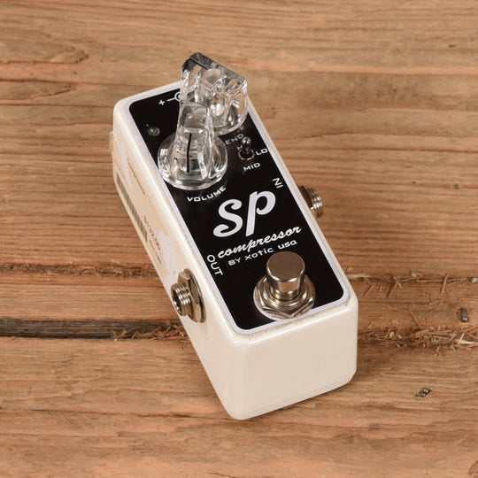 Xotic SP Compressor Effects and Pedals / Compression and Sustain