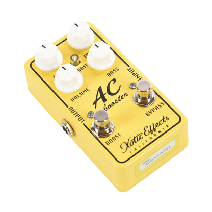 Xotic AC Booster V2 Boost Pedal Effects and Pedals / Overdrive and Boost