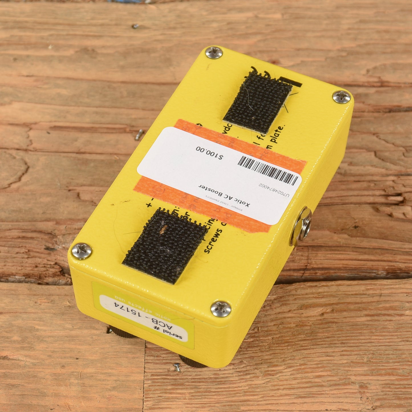 Xotic AC Booster Effects and Pedals / Overdrive and Boost