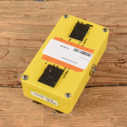 Xotic AC Booster Effects and Pedals / Overdrive and Boost