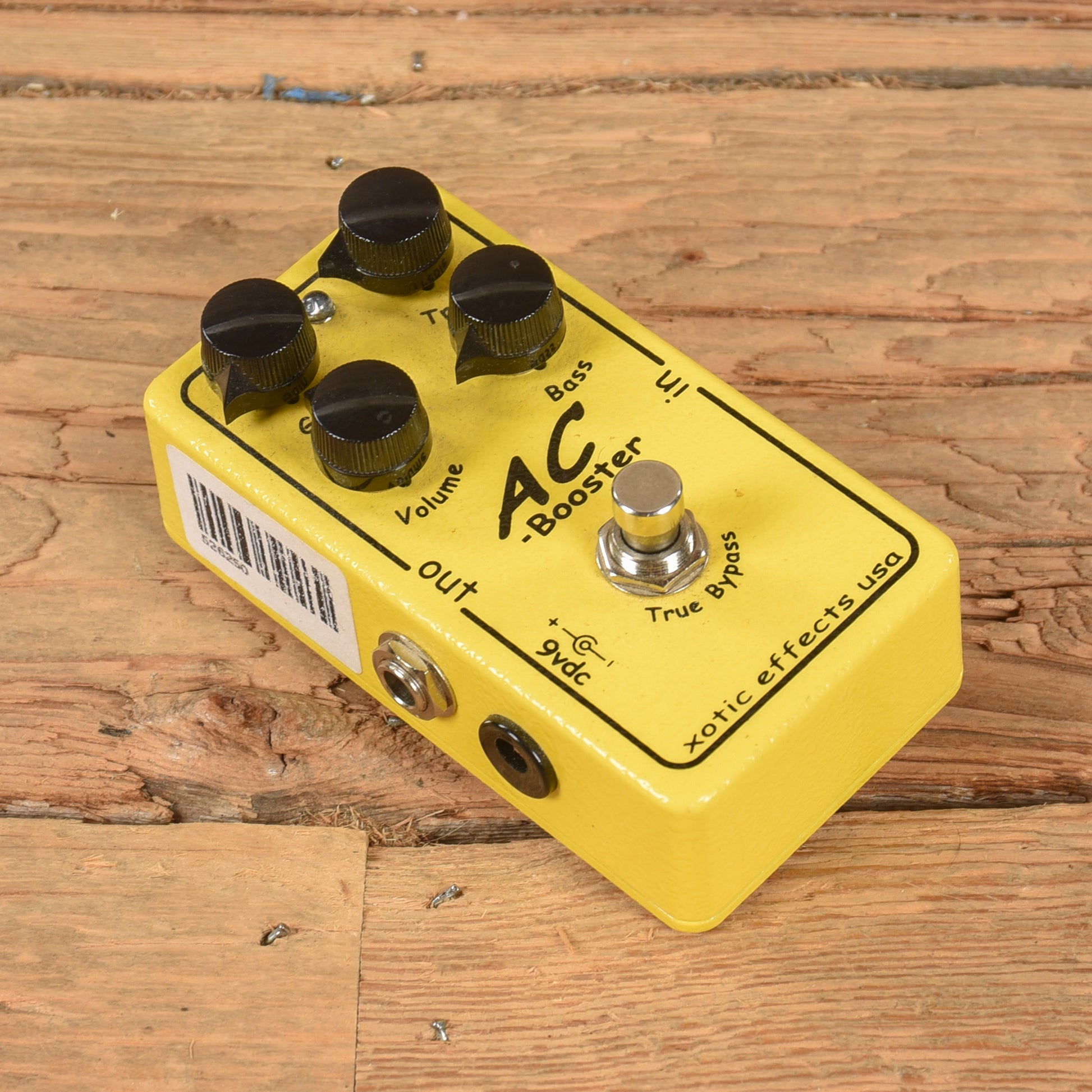 Xotic AC Booster Effects and Pedals / Overdrive and Boost