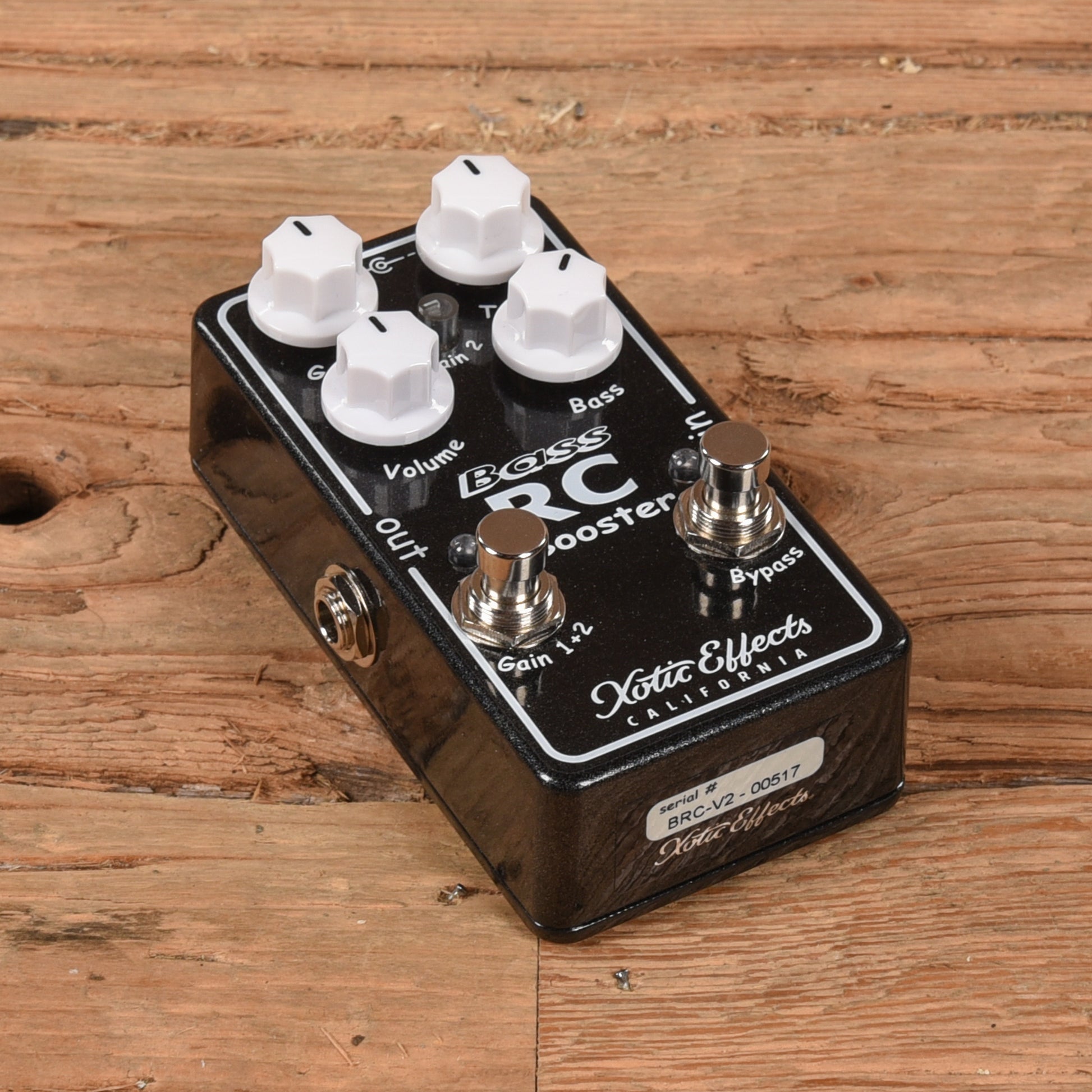 Xotic Bass RC Booster V2 Effects and Pedals / Overdrive and Boost