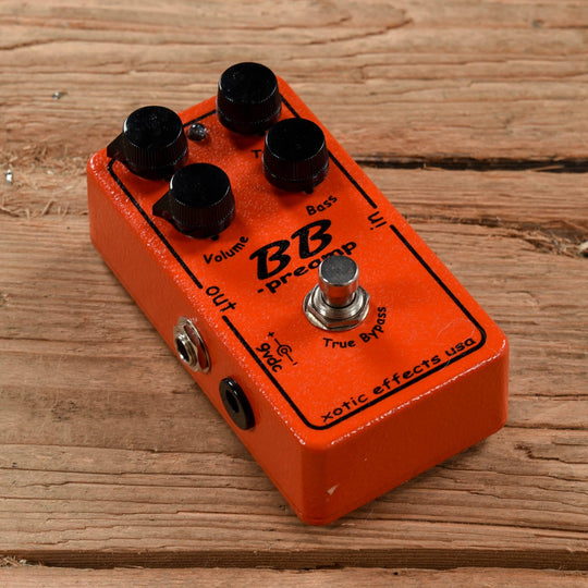 Xotic BB Preamp Overdrive Pedal Effects and Pedals / Overdrive and Boost