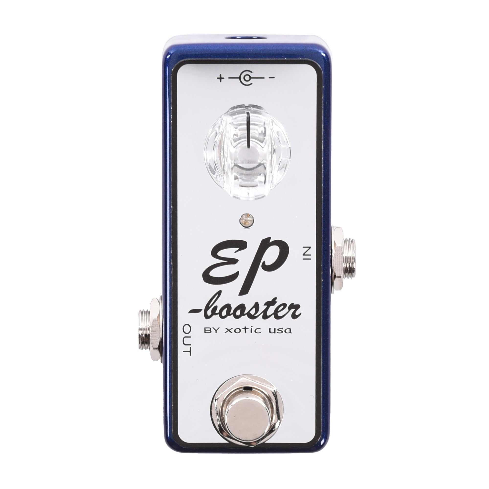 Xotic Effects Limited Blue EP Booster Pedal Effects and Pedals / Overdrive and Boost