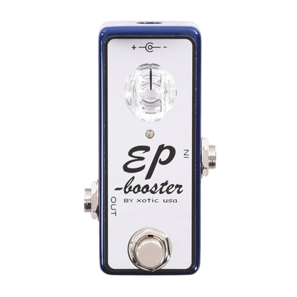 Xotic Effects Limited Blue EP Booster Pedal Effects and Pedals / Overdrive and Boost