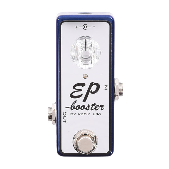Xotic Effects Limited Blue EP Booster Pedal Effects and Pedals / Overdrive and Boost