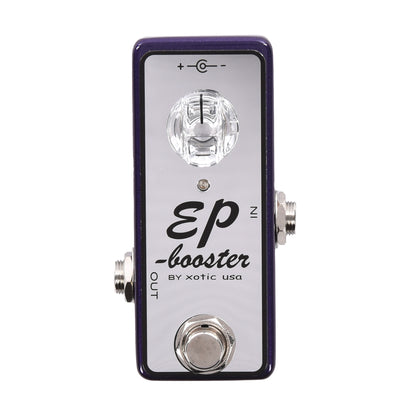 Xotic Effects Limited Purple EP Booster Pedal Effects and Pedals / Overdrive and Boost