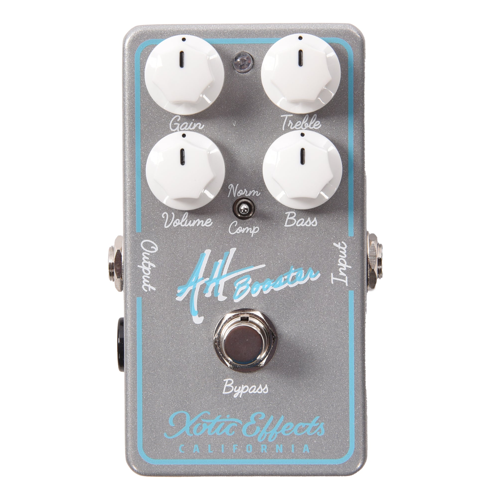 Xotic Limited Edition AH Booster Allen Hinds Boost Pedal Effects and Pedals / Overdrive and Boost