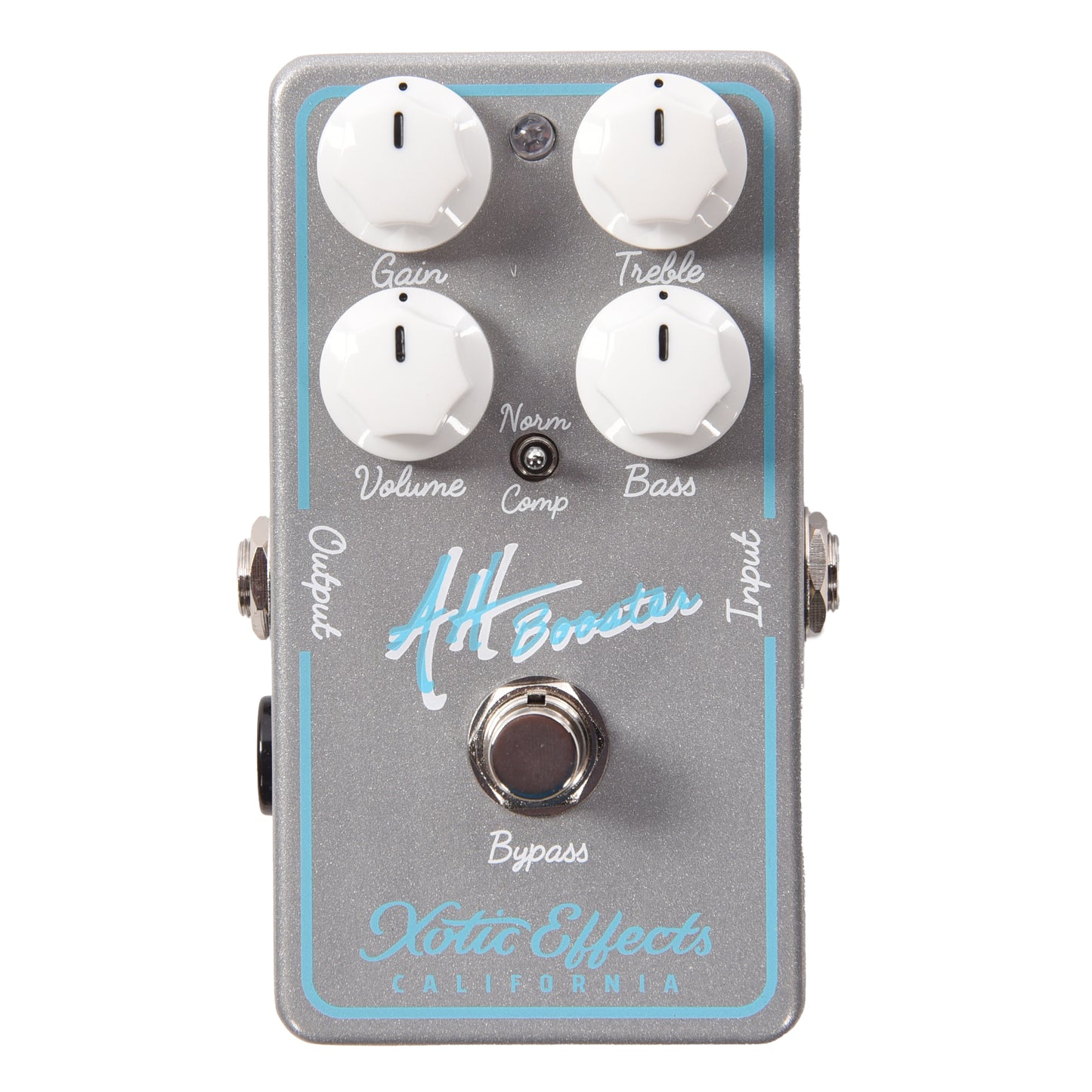 Xotic Limited Edition AH Booster Allen Hinds Boost Pedal Effects and Pedals / Overdrive and Boost