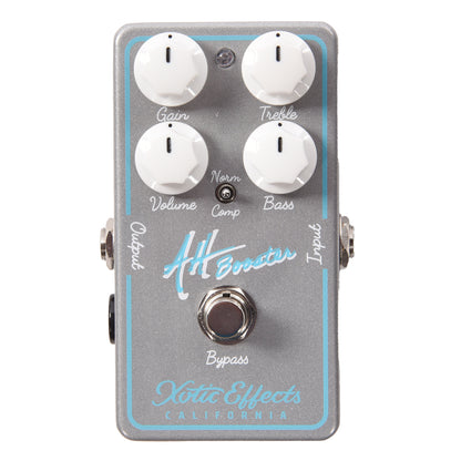Xotic Limited Edition AH Booster Allen Hinds Boost Pedal Effects and Pedals / Overdrive and Boost
