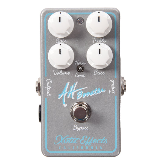 Xotic Limited Edition AH Booster Allen Hinds Boost Pedal Effects and Pedals / Overdrive and Boost