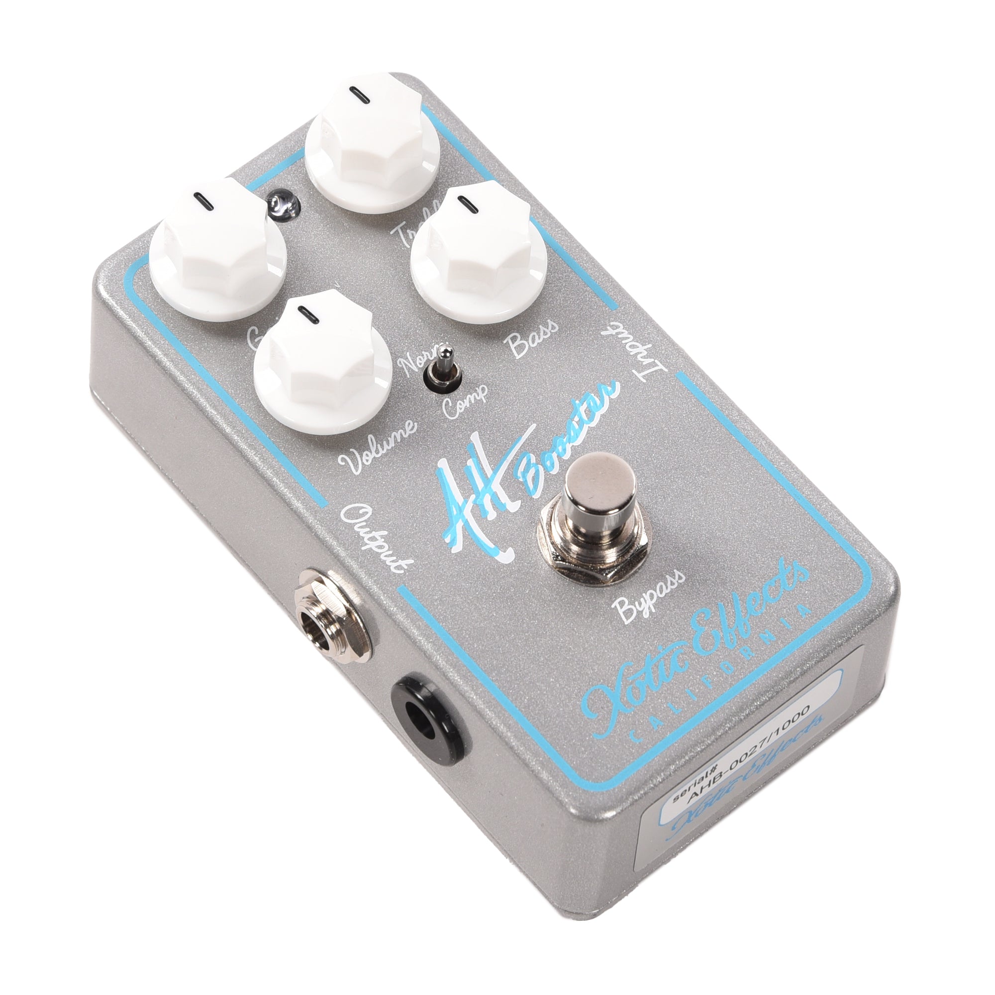 Xotic Limited Edition AH Booster Allen Hinds Boost Pedal Effects and Pedals / Overdrive and Boost