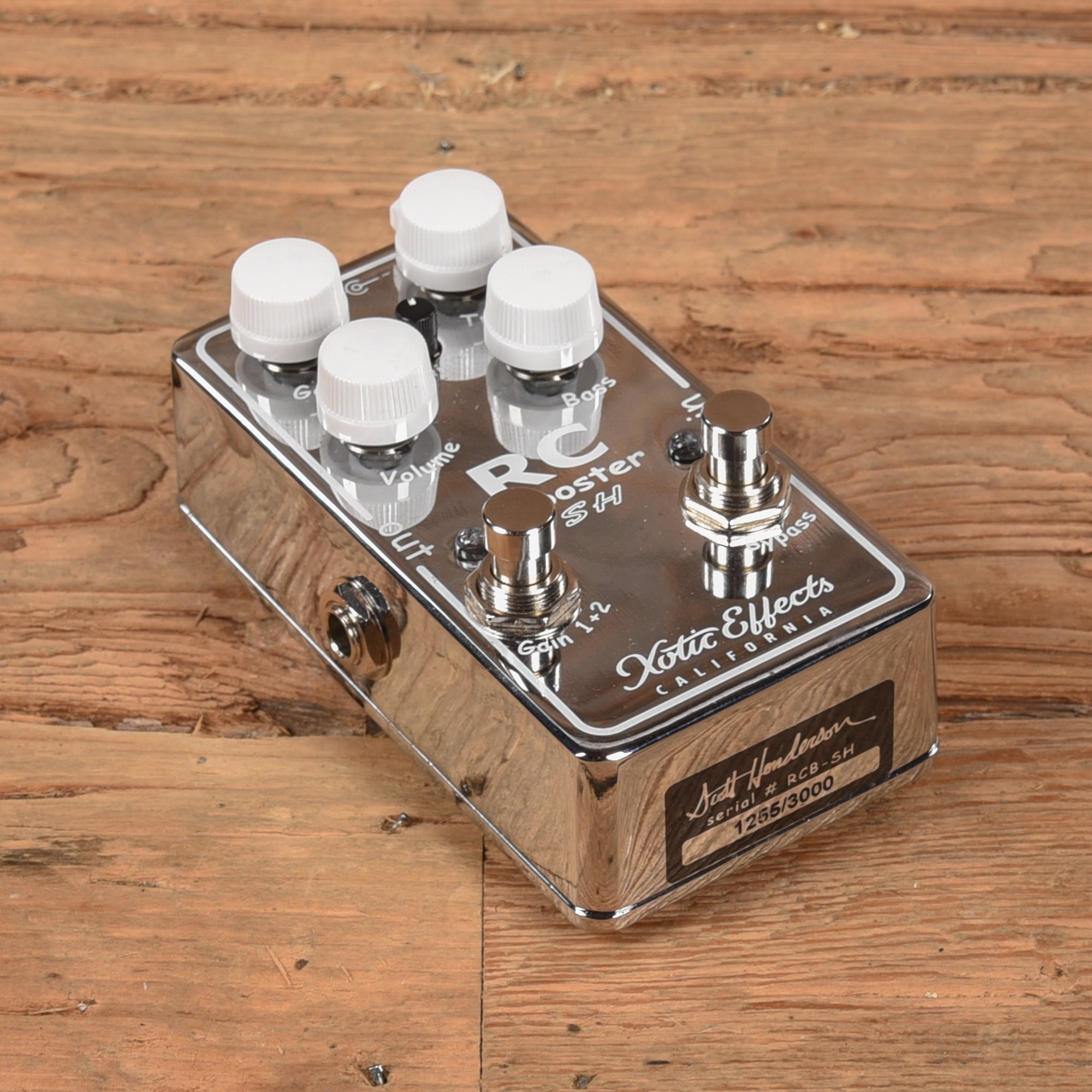 Xotic RC Booster Scott Henderson Effects and Pedals / Overdrive and Boost