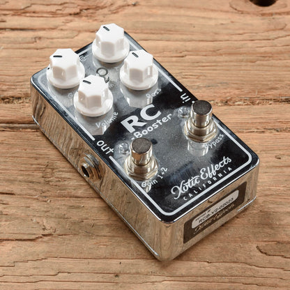 Xotic RC Booster Effects and Pedals / Overdrive and Boost