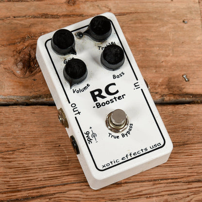 Xotic RC Booster Effects and Pedals / Overdrive and Boost
