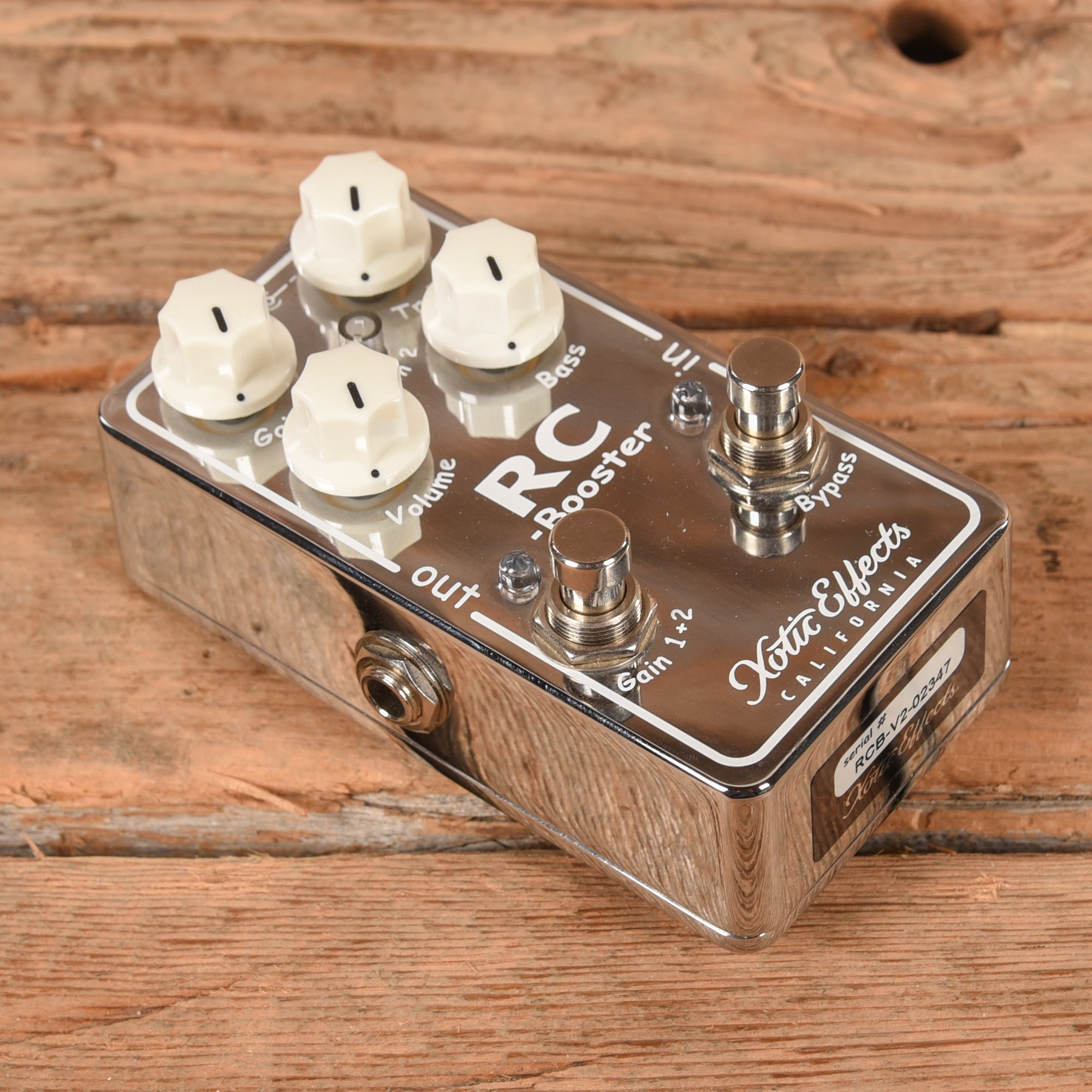 Xotic RC Booster V2 – Chicago Music Exchange