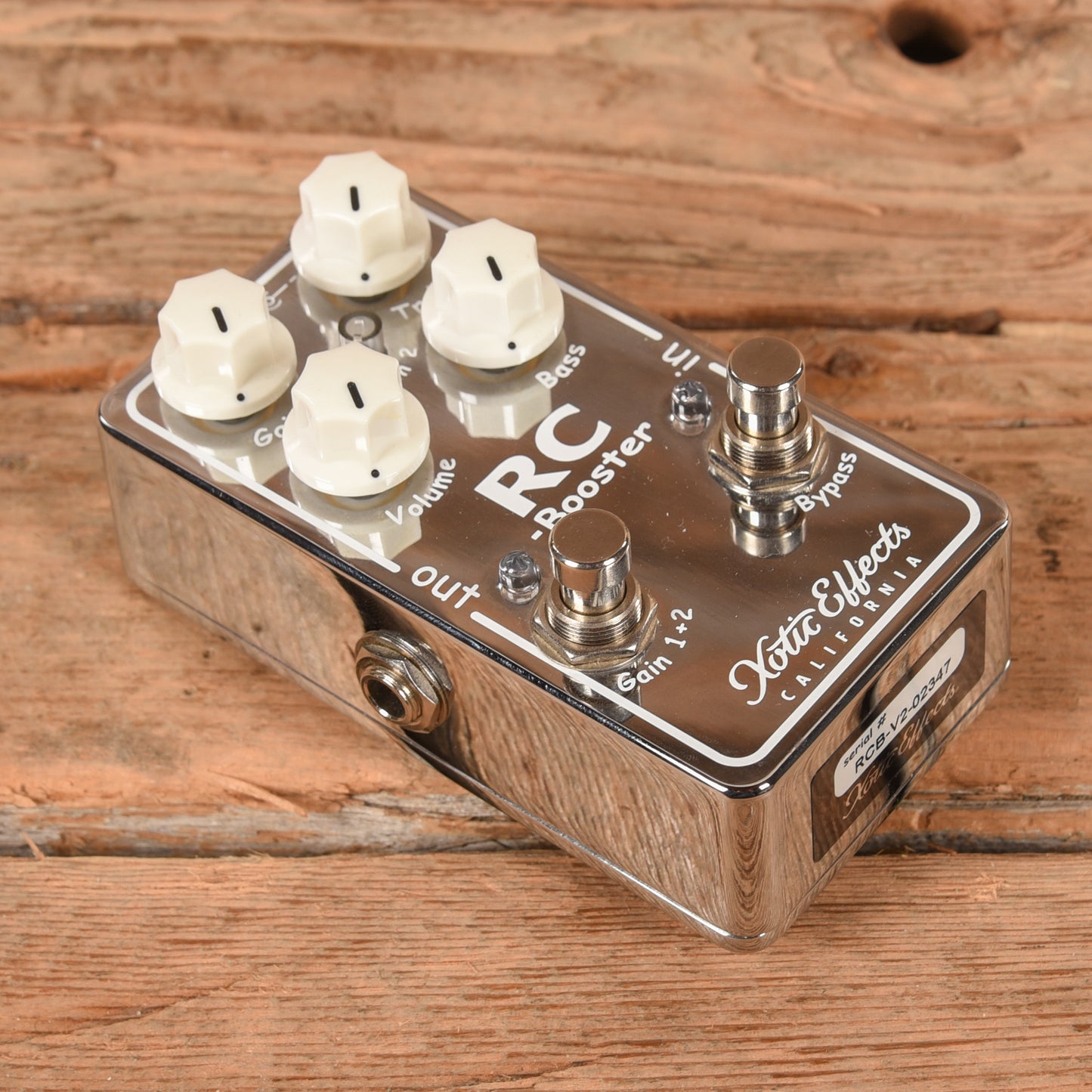 Xotic RC Booster V2 Effects and Pedals / Overdrive and Boost