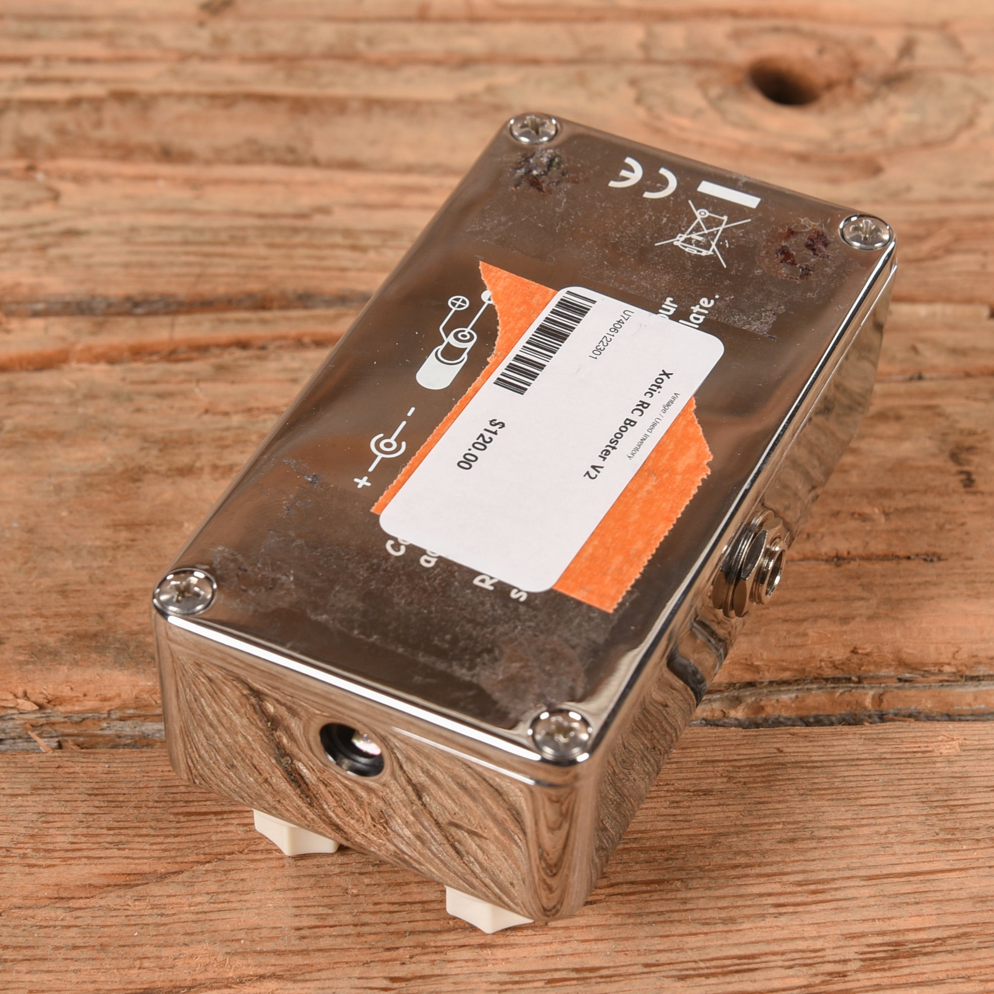 Xotic RC Booster V2 – Chicago Music Exchange