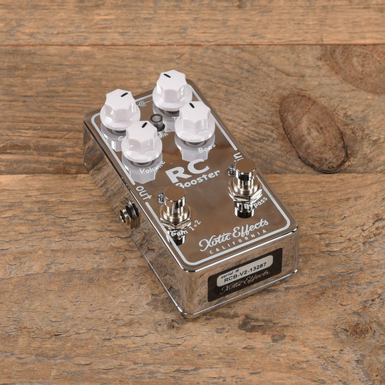 Xotic RC Booster V2 Effects and Pedals / Overdrive and Boost