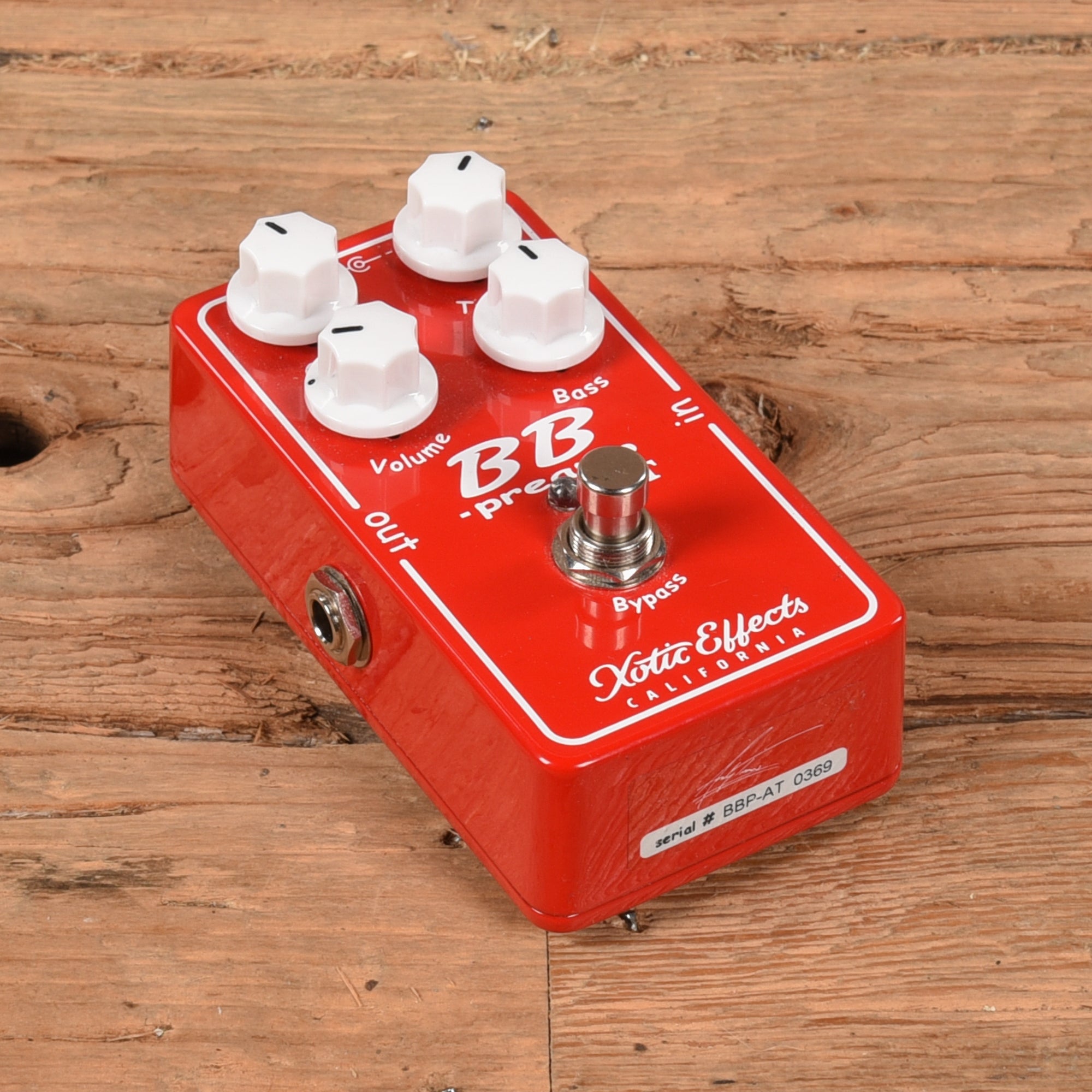 Xotic BB Preamp Andy Timmons Effects and Pedals / Preamps