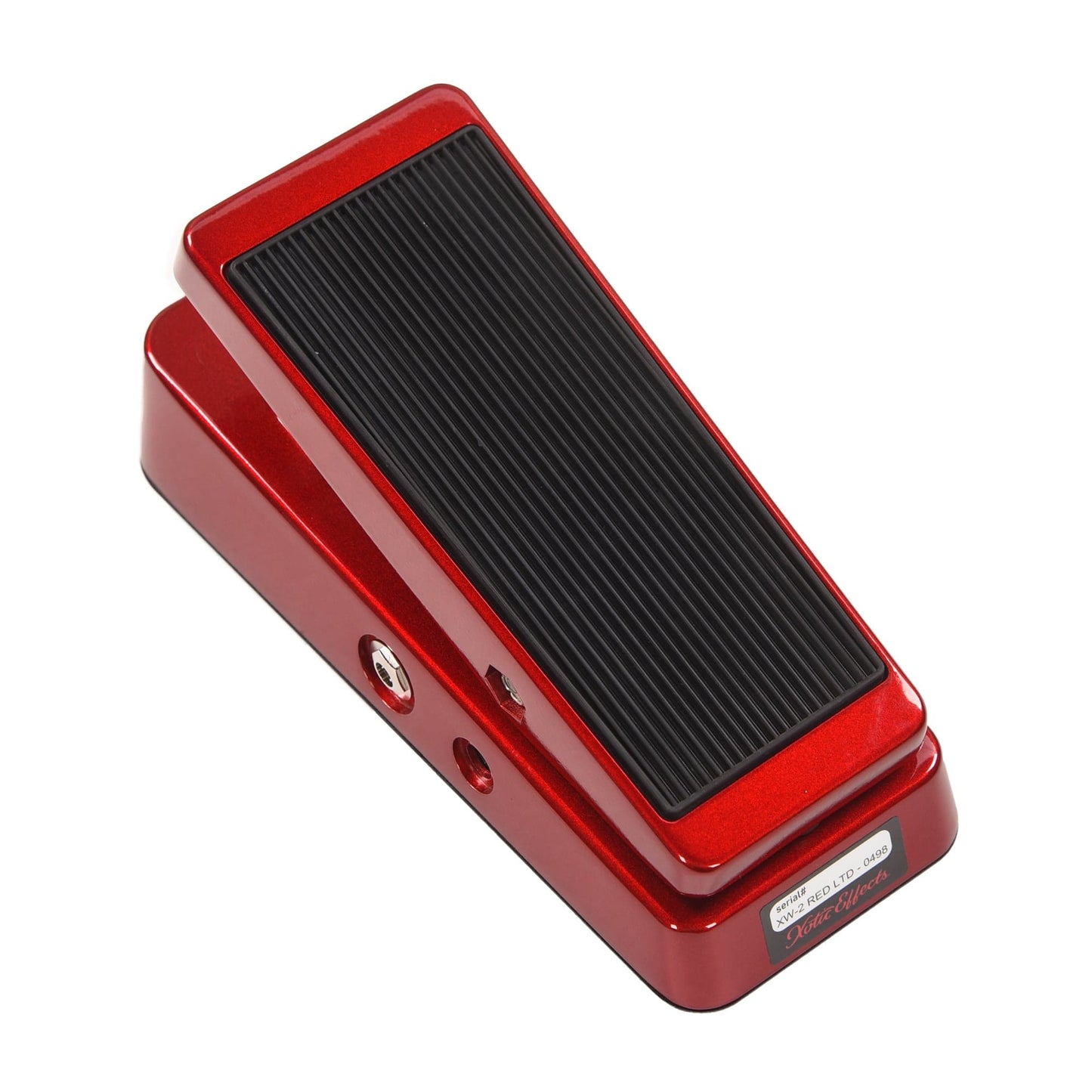 Xotic Limited Edition XW-2 Wah Pedal Red Effects and Pedals / Wahs and Filters