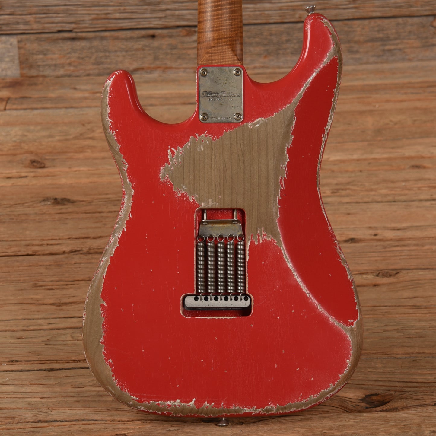 Xotic XSC-1 California Classic Super Heavy Aged Fiesta Red 2023 Electric Guitars / Solid Body